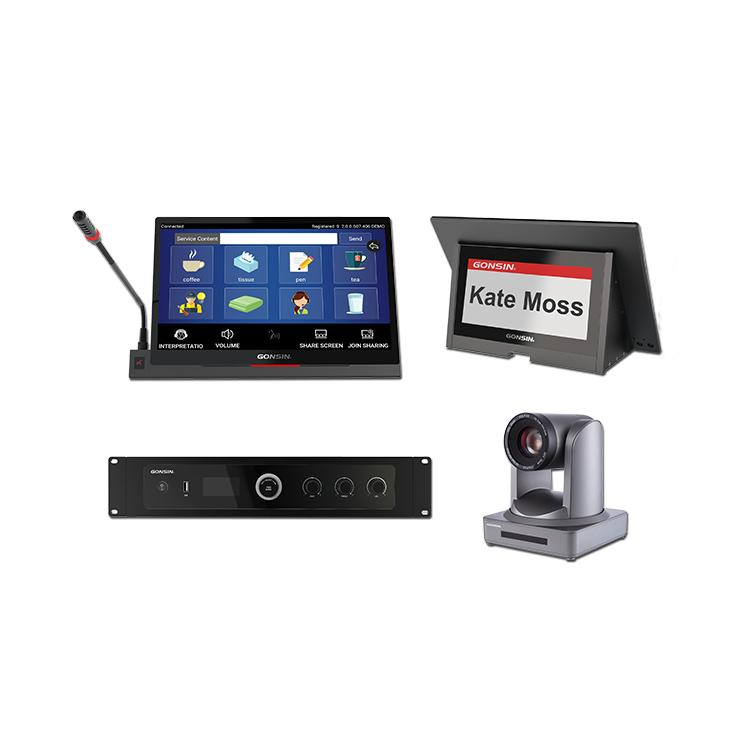 High Speed CPU Intelligent Paperless Conference System Microphone Conference System