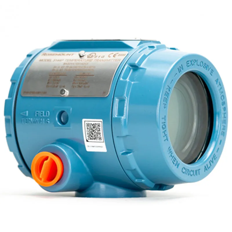 Temperature Transmitter View 2