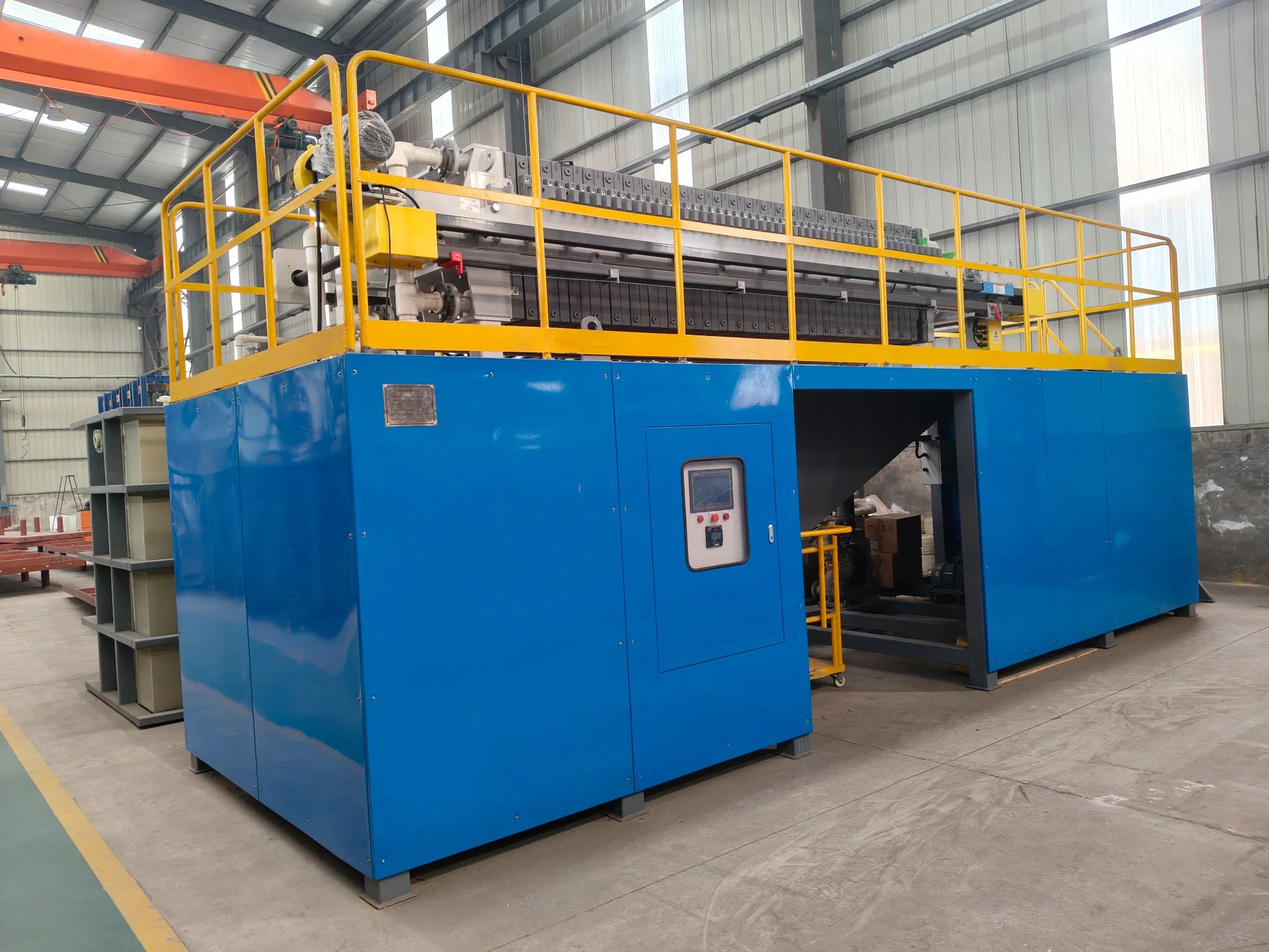 Efficient Automatic Steel Tube Hot DIP Galvanizing Equipment Solution