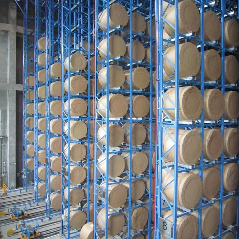 PLC Control Smart Industrial Grade Automated Asrs System for Fmcg Warehouse