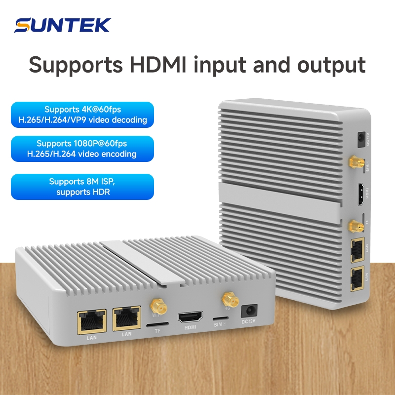 Mini Android OS 6 Tops Npu Suntek Ai Computer for Edge Computing