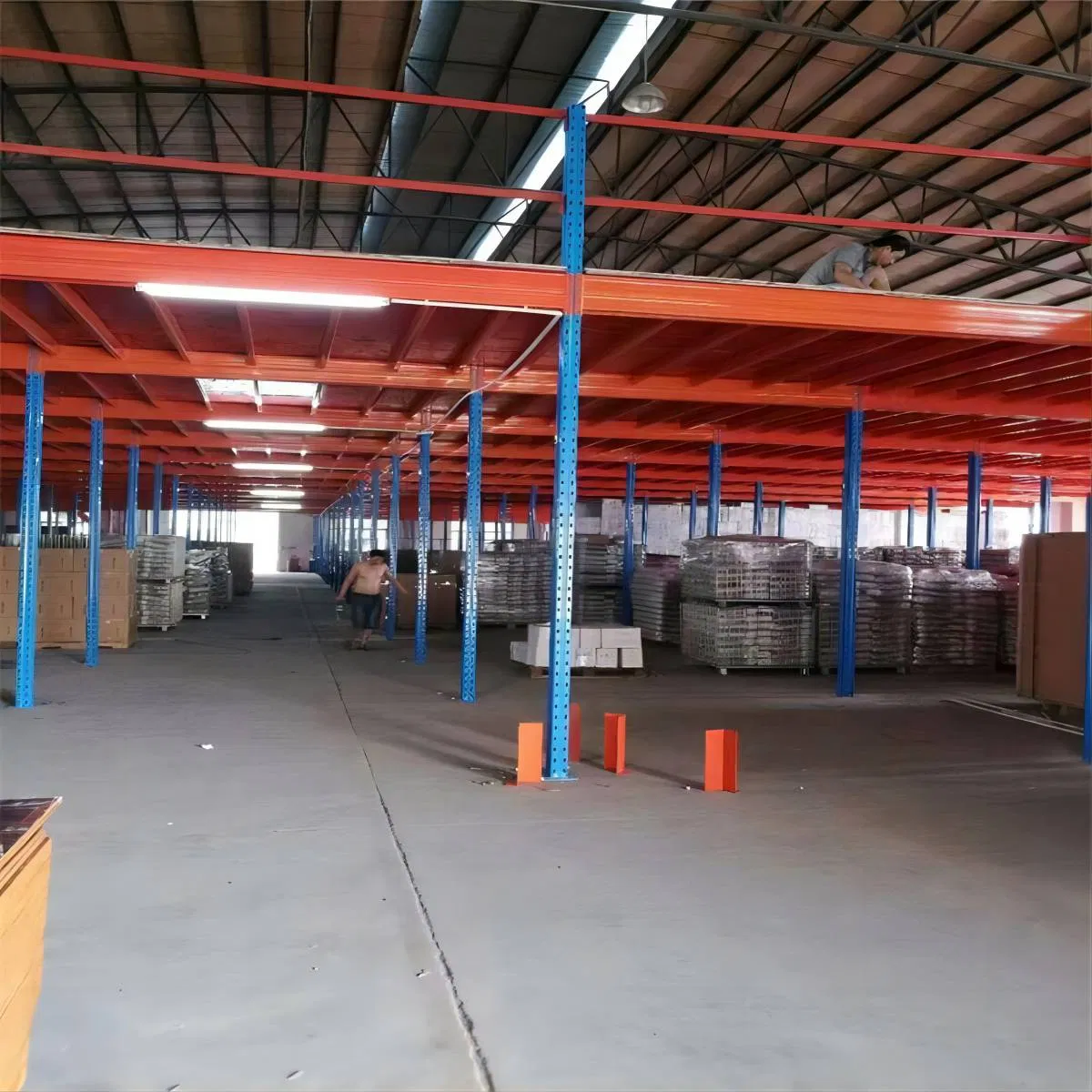 Chinese Factory Price High Quality Multi-Floor Steel Platform for Industrial Warehouse