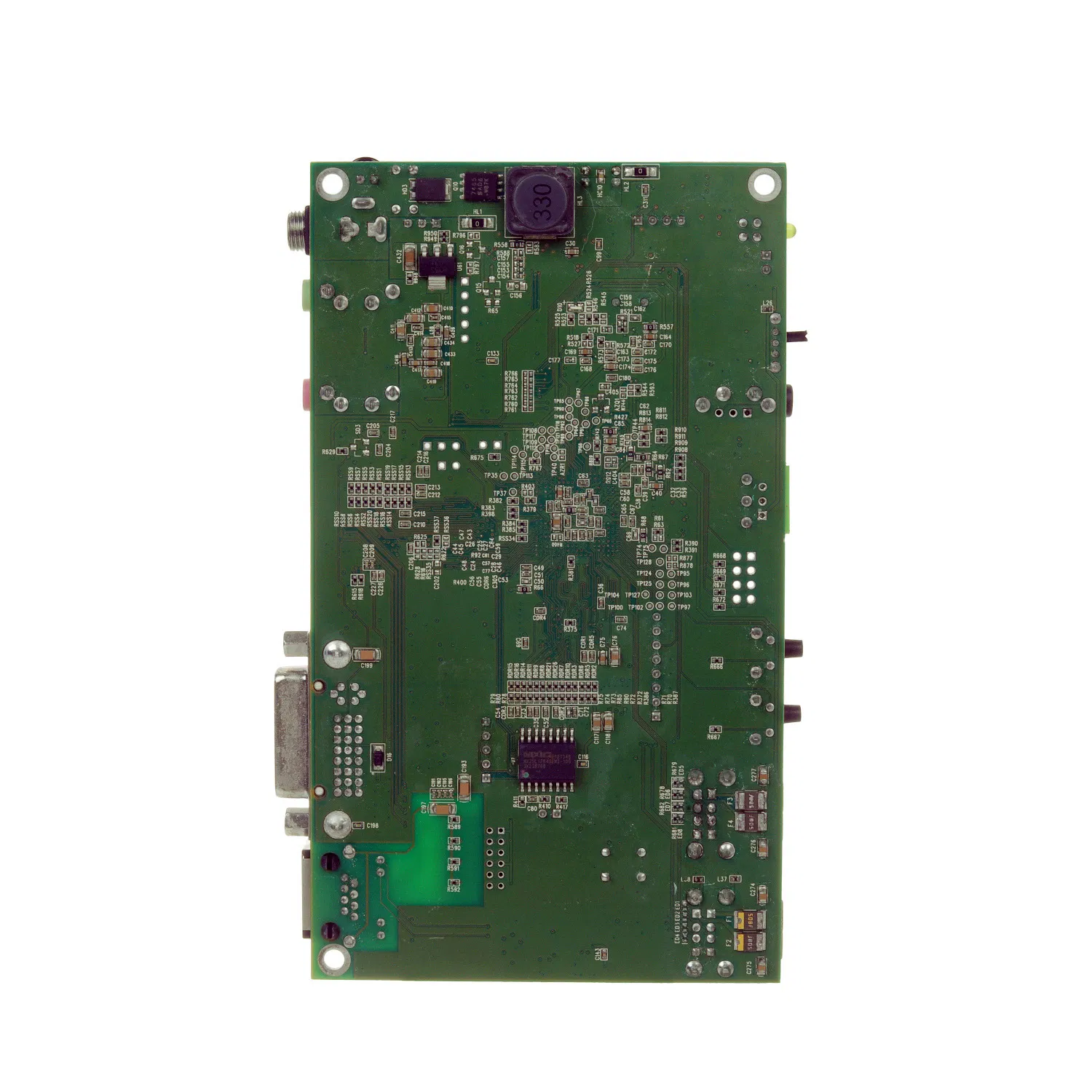 Mustar Industrial-Grade PCBA Impedance-Controlled Canopen Networks with SMT Components