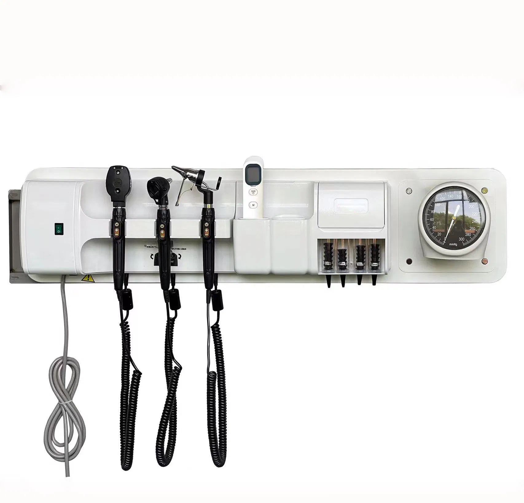 Comprehensive Ear Health Assessment System for Medical Facilities