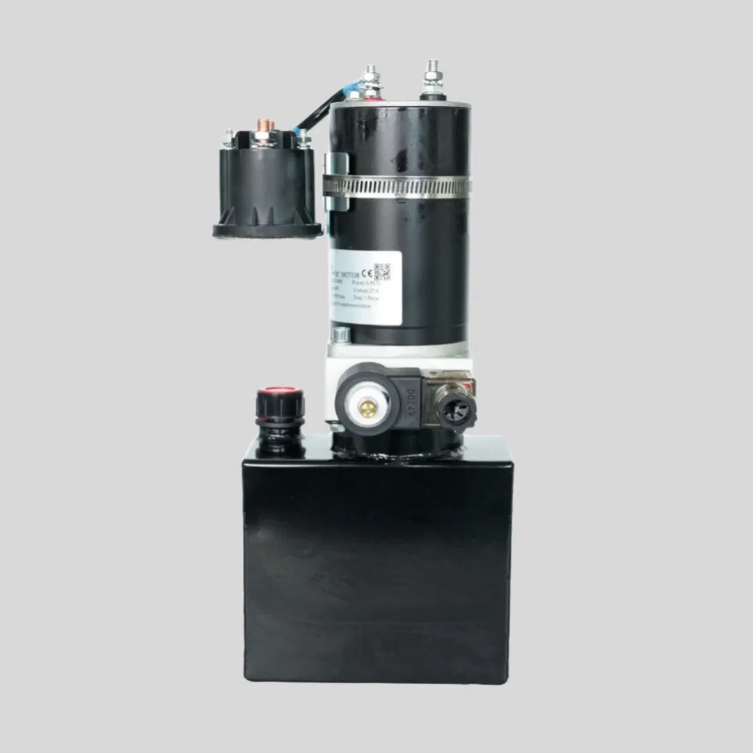 Hydraulic Power Systems with Remote Monitoring Capability for Predictive Maintenance Applications