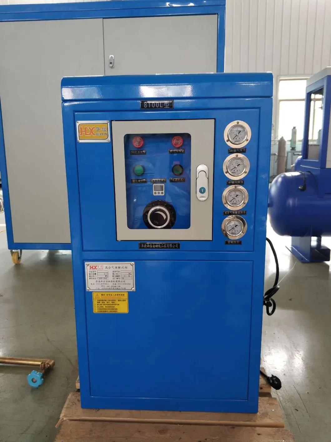 Gas Delivery Solution 2