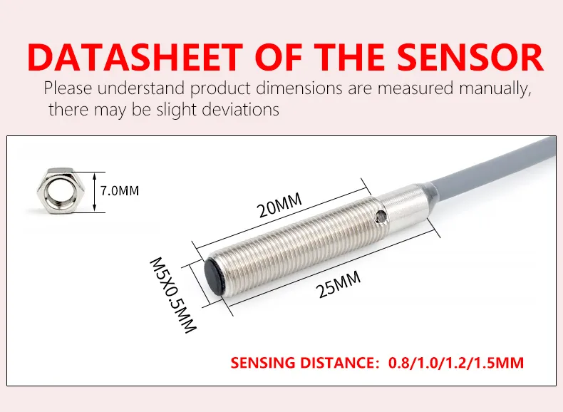 Proximity Sensor Switch 6