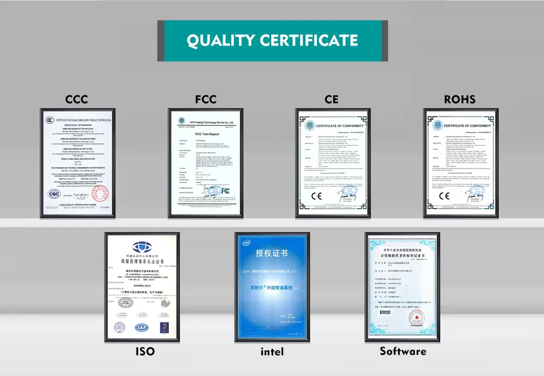 Certifications