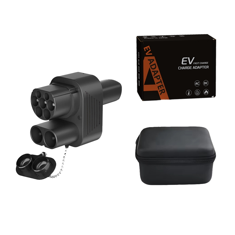 Nto CCS2 &amp; Type2 Nama EV Charger Adapter 250kw 16/32AMP Power