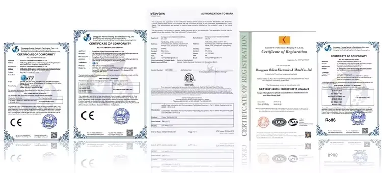 Certification Banner