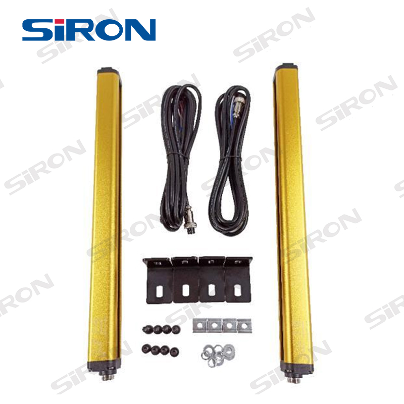 Siron K033 Waterproof Ultra-Thin Industrial Area Barrier Safety Light Barrier Curtain Sensor