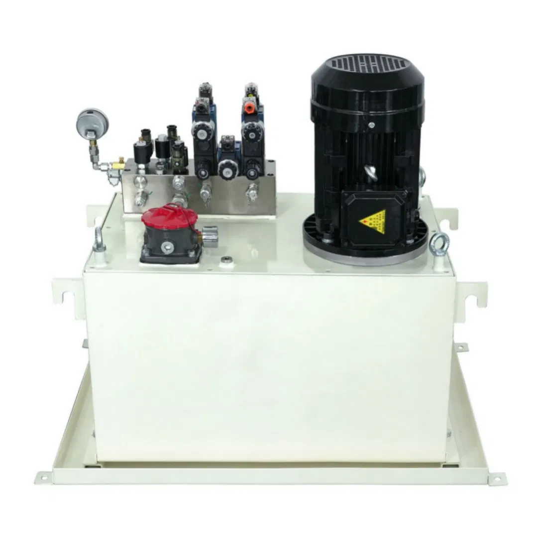 Smart Hydraulic System with IoT Sensors for Remote Monitoring and Predictive Maintenance