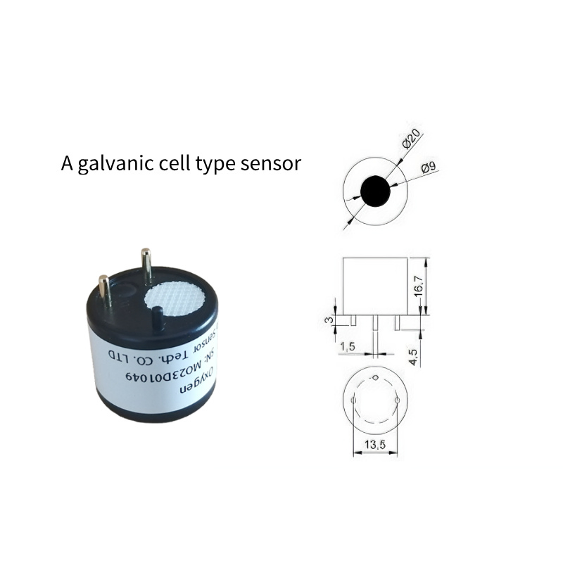 Maiya O2 Electrochemical Oxygen Sensor 0-25%Vol for Industrial Gas Detector