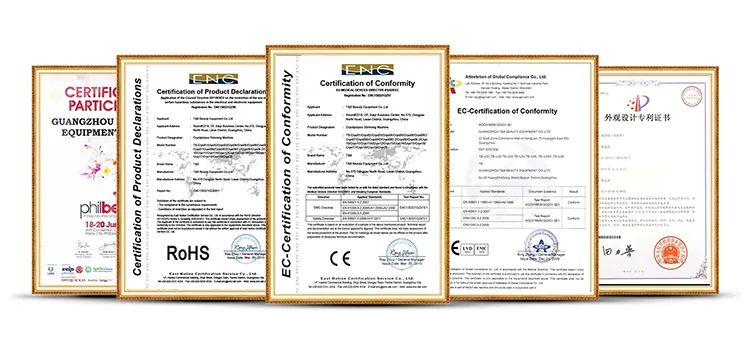 Certifications