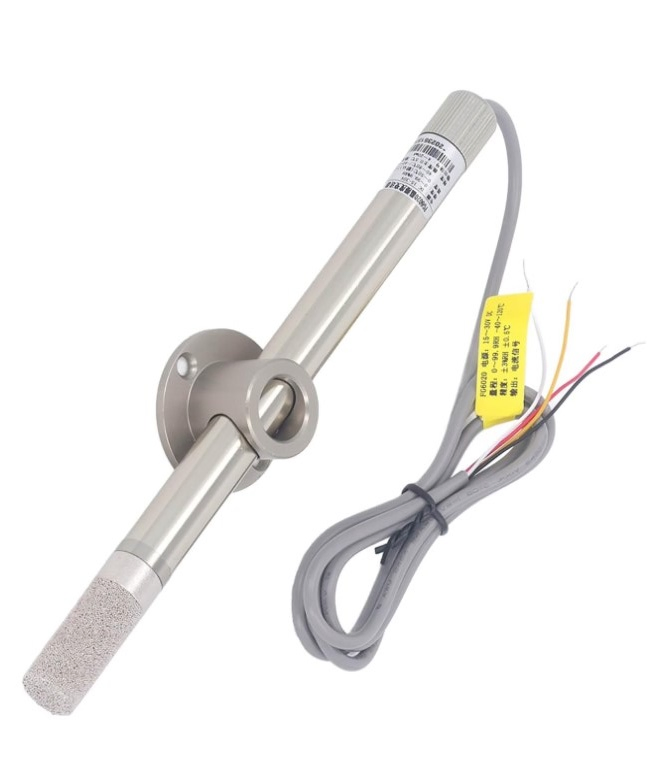 OEM Industrial 0-5V 4-20mA RS485 Modbus RTU Temperature Humidity Transmitter Sensor Sht30 Sht35 Sht40 Sht45 Sts40 Wireless IoT Lora