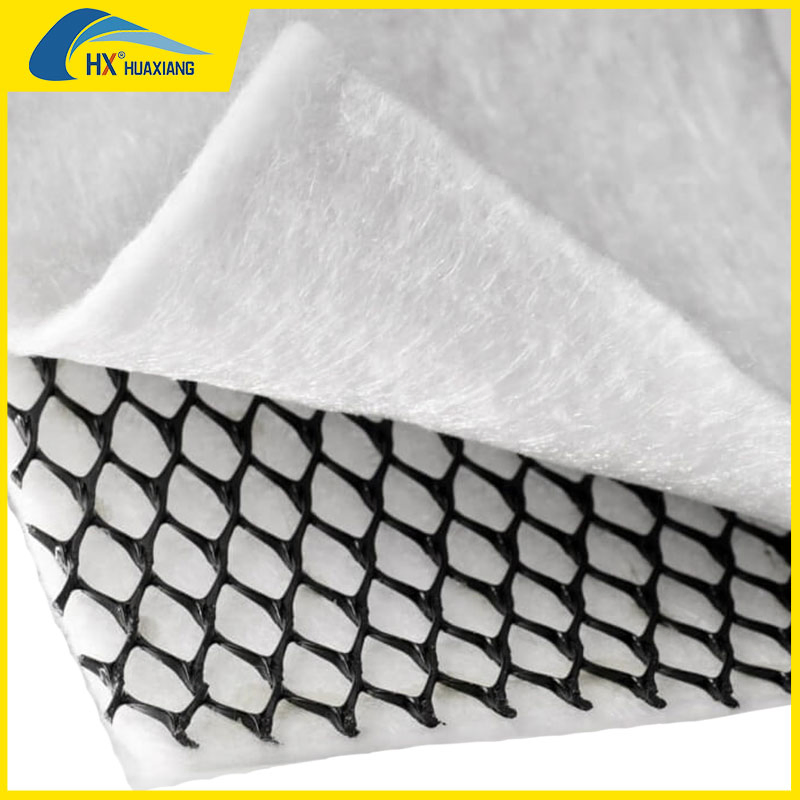 3D Composite Drainage Network for Industrial, Municipal, and Aquaculture Drainage