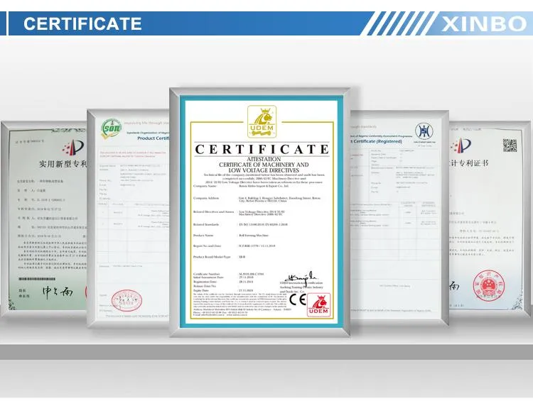 CE Certifications