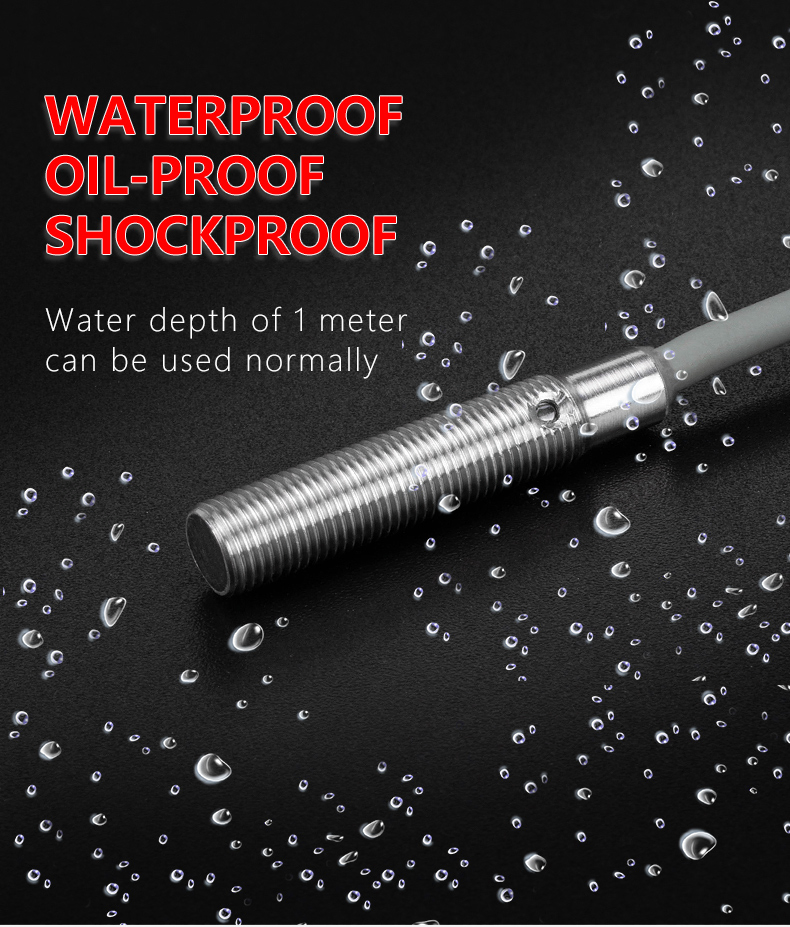 Industrial Metal Detection Small Mini High Precision Magnetic Long Range Distance NPN Nc PNP Proximity Sensor Switch