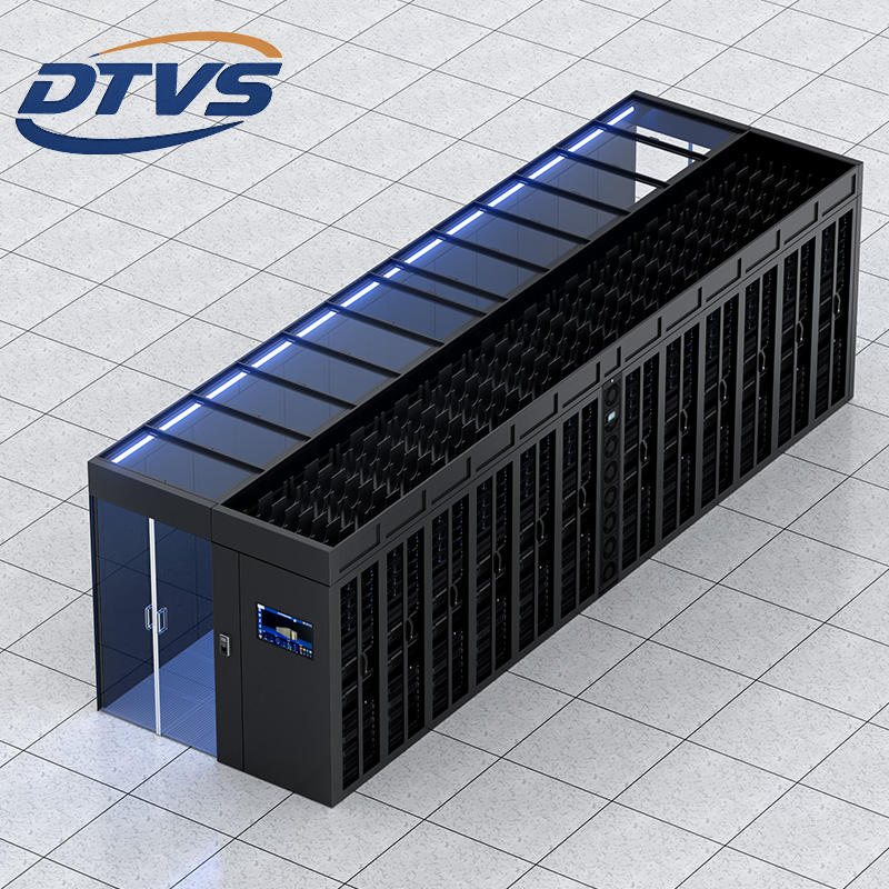 Micro-Module Data Center Hot Cold Single Aisle - Customizable Power/Cooling