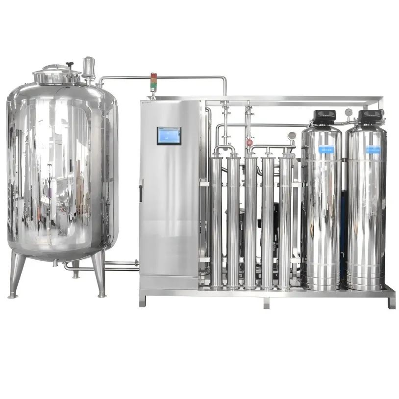 Industrial RO System Detail 1