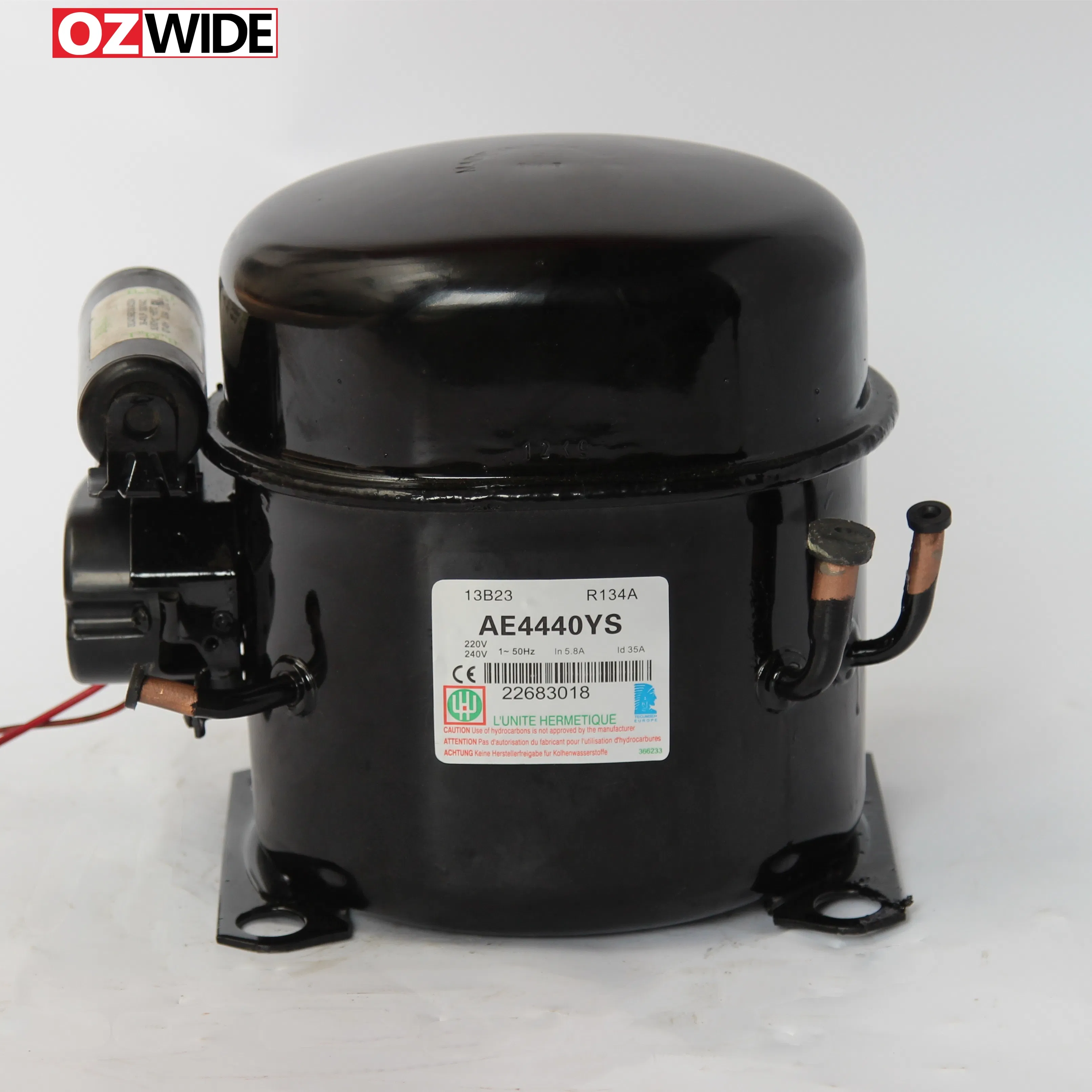 Tecumseh Compressor Innovative Cold Storage Solutions with Small Portable Fridge Kz405A - 5/8 HP, R410A