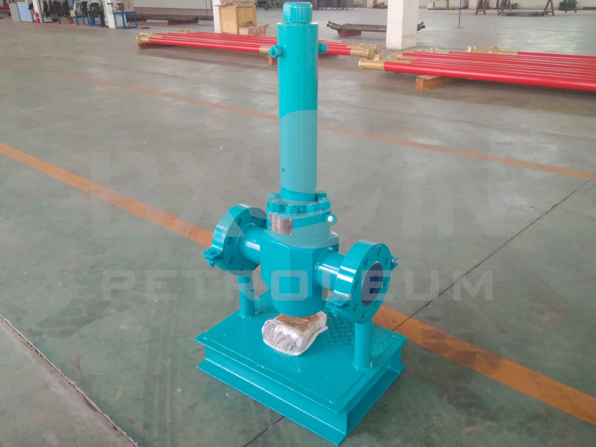 Safety Valve Detail 1