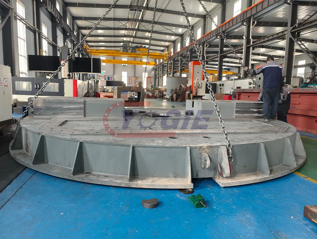 Large Rotary Platform