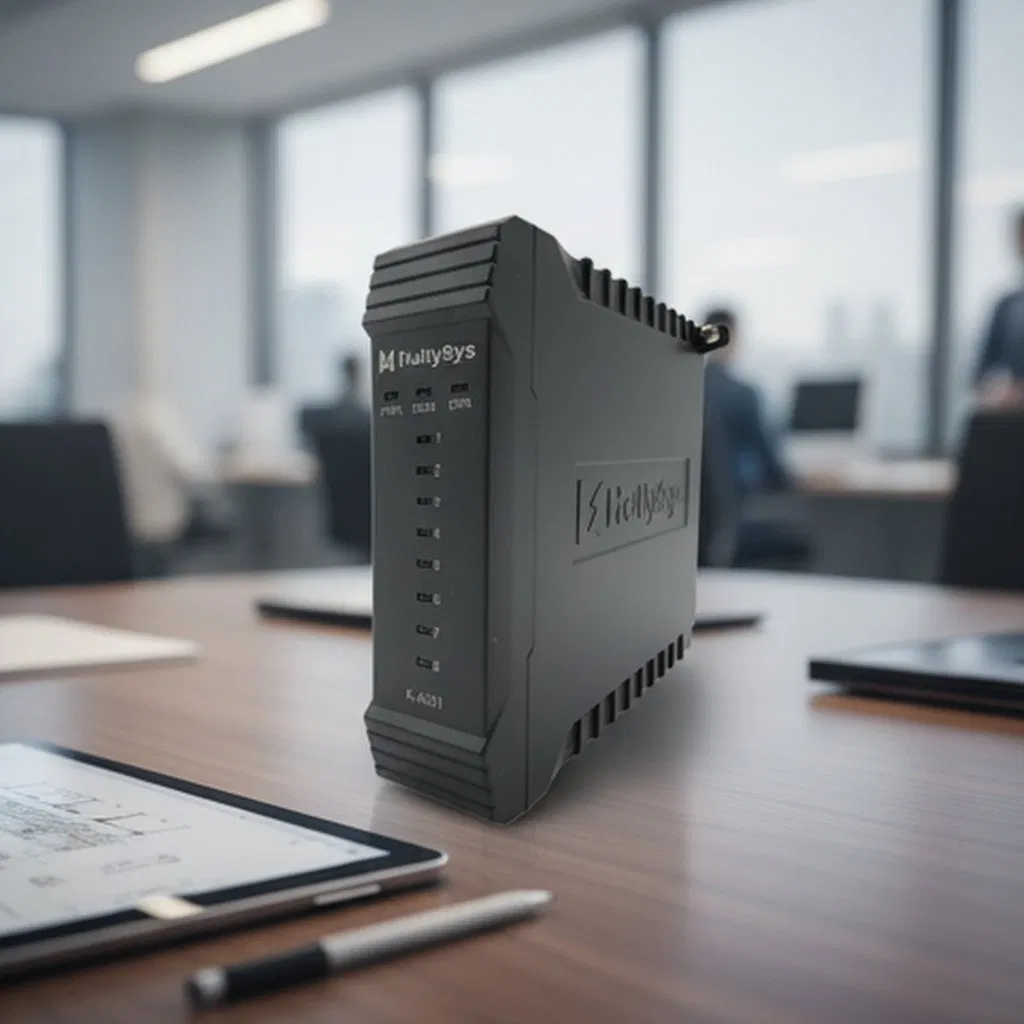 Steam Turbine Generator Dcs (Distributed Control System) System - Analog I/O Module