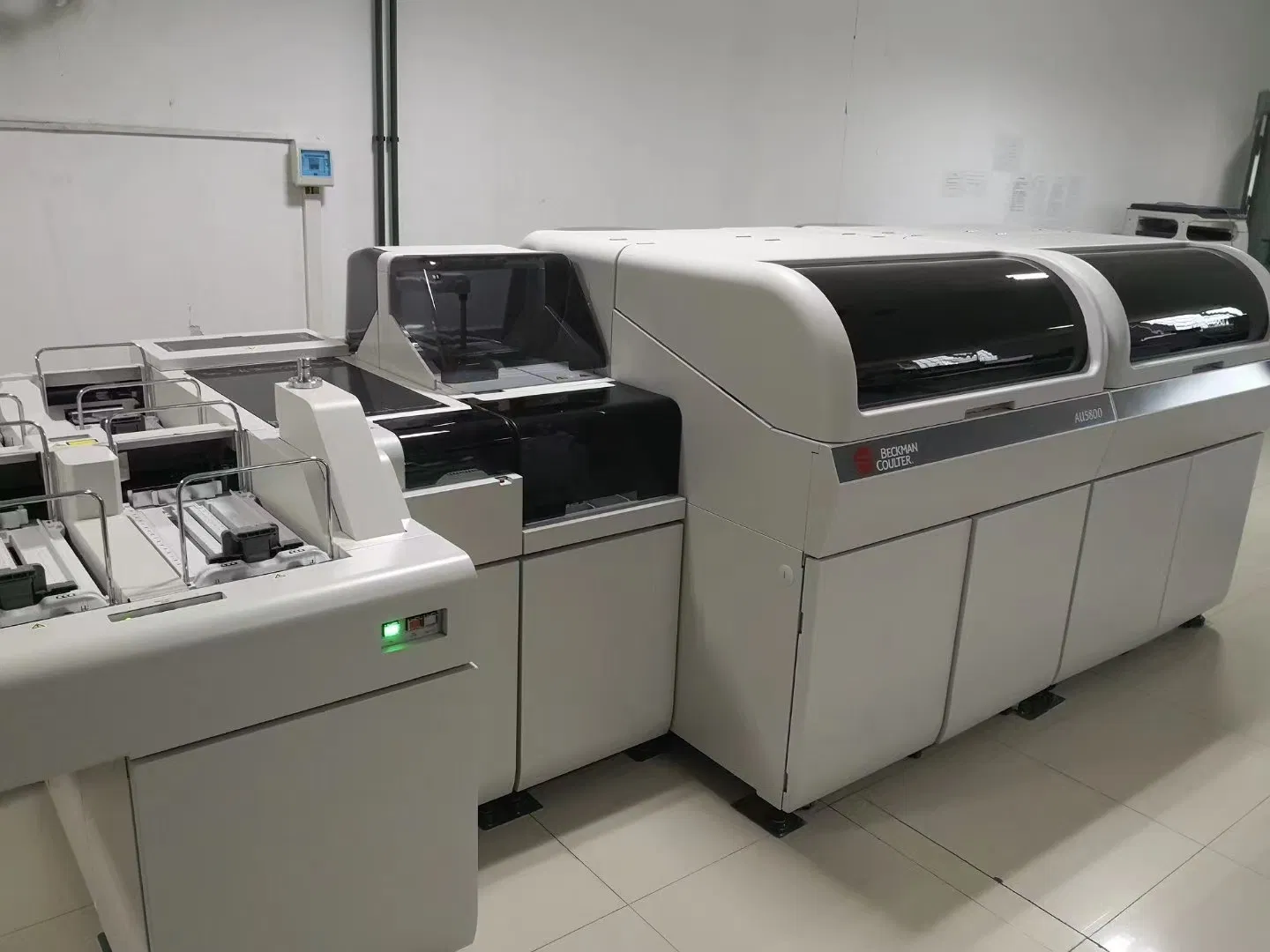 Advanced Biochemistry Analyzer and Patient Health Monitoring System