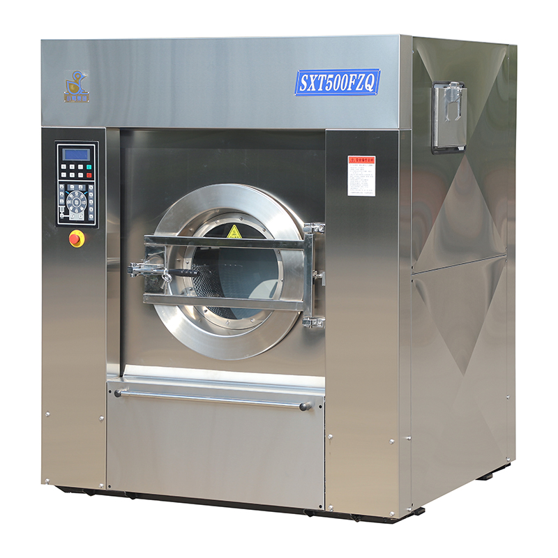Intelligent Laundry System with 50kg Capacity and Predictive Maintenance Alert