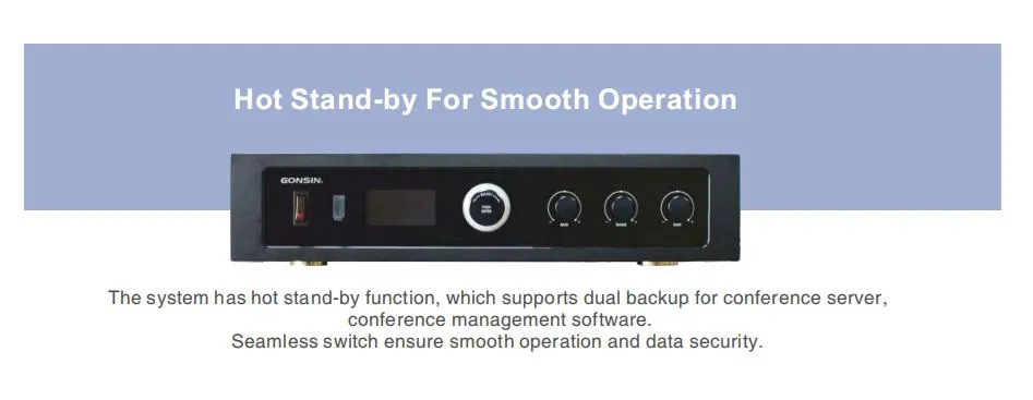 Desktop Conference Terminal