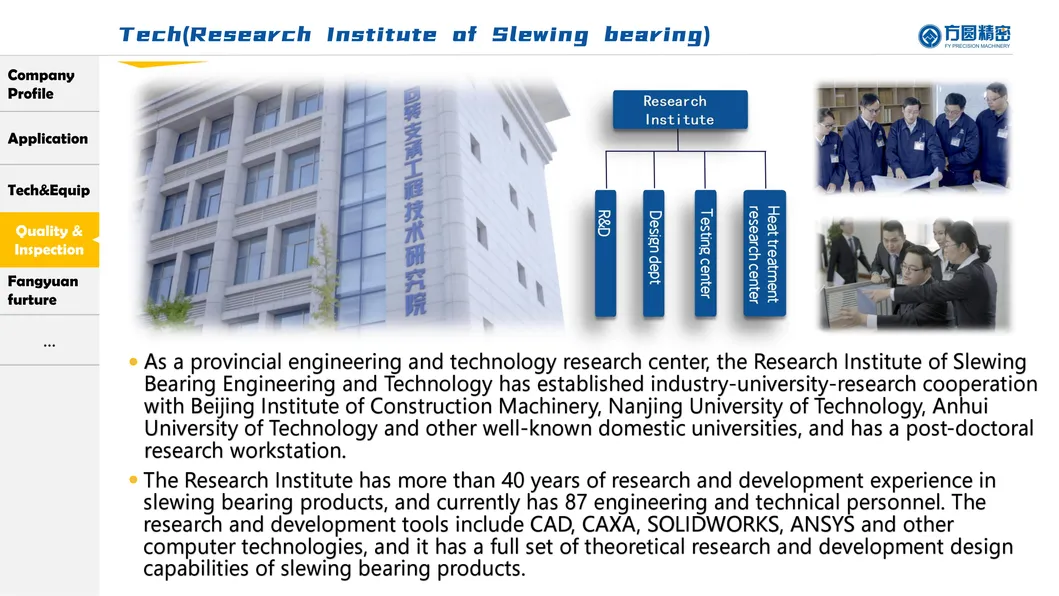 Slewing Ring Solution 8