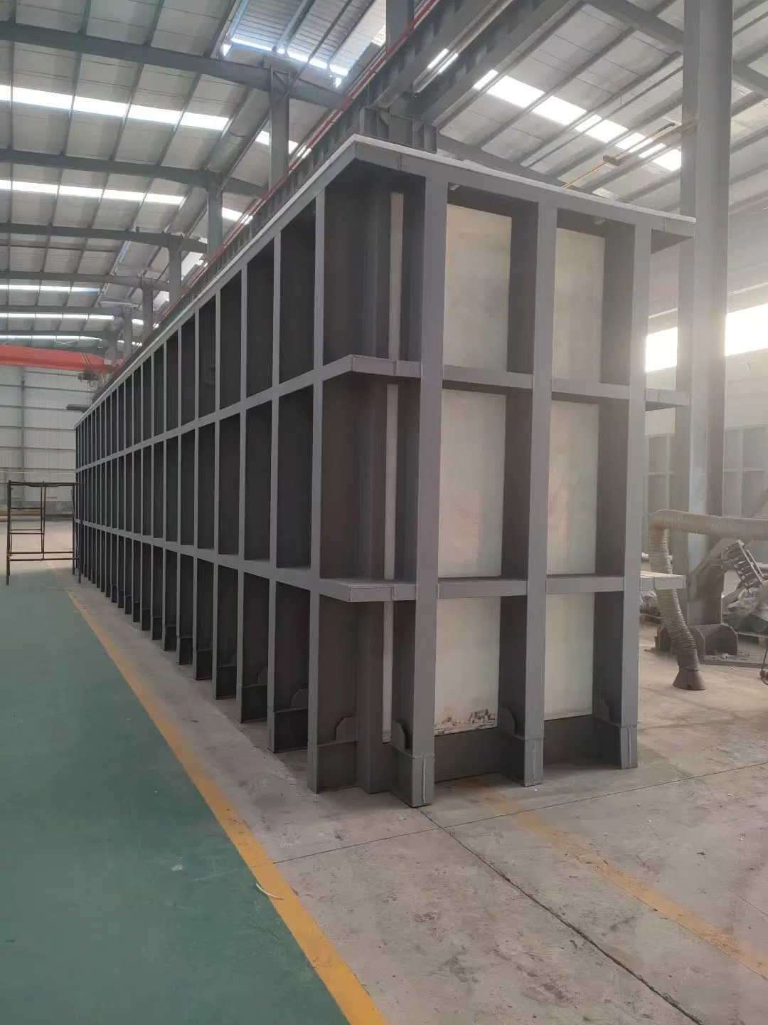 Efficient Automatic Steel Tube Hot DIP Galvanizing Equipment Solution