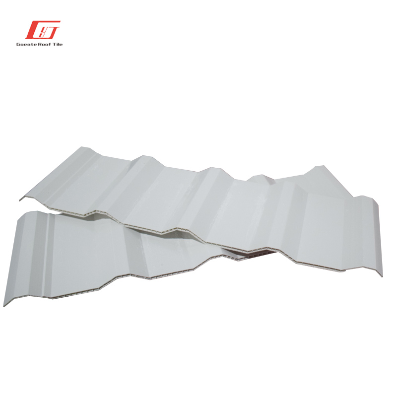 Western Digital Hard Drive Heat Insulation PVC Hollow Twin-Wall Plastic Roof Tile Sheet Panel