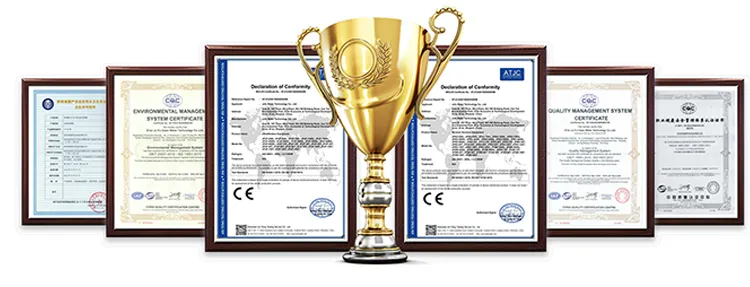 ISO CE Certificates