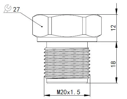 M20x1.5