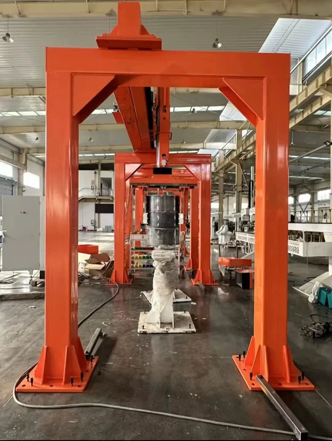 Heavy Duty Custom Xyz Gantry System for Logistics &amp; Warehousing