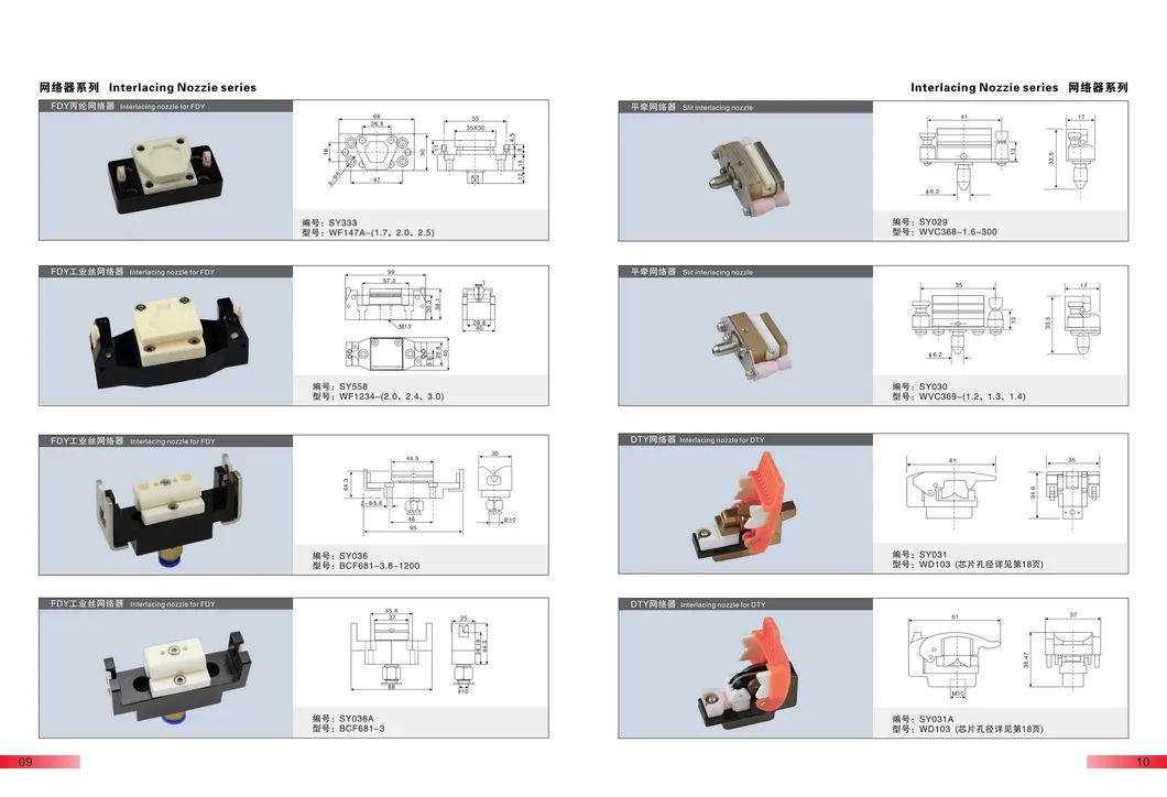 Industrial Yarn Network Device 7