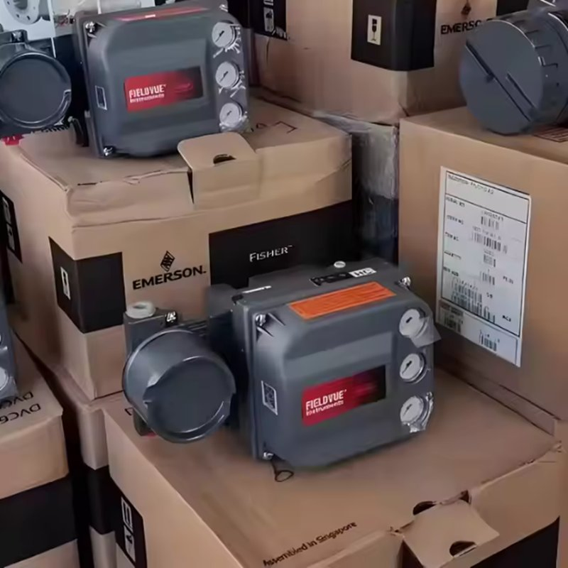 Original and Brand-New Fisherr DVC6200 FF Fieldbus Digital Pneumatic Valve Positioner