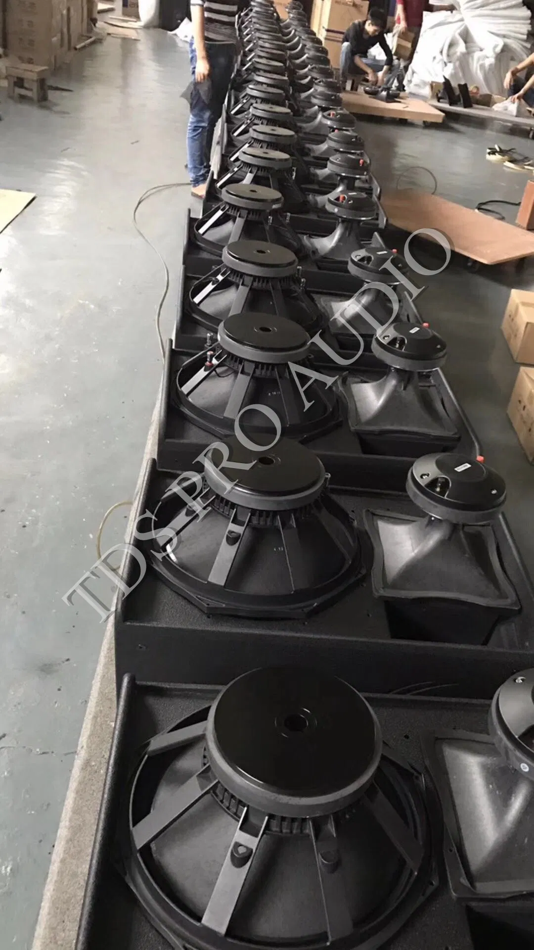 PS15 with 500 Watts Power for High Powered Stage Monitoring