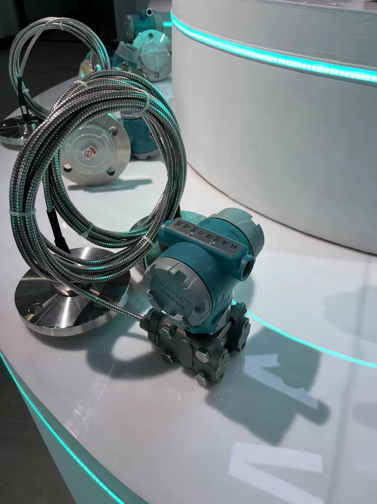 Advanced Smart Capillary Dual Remote Control Pressure Transmitter