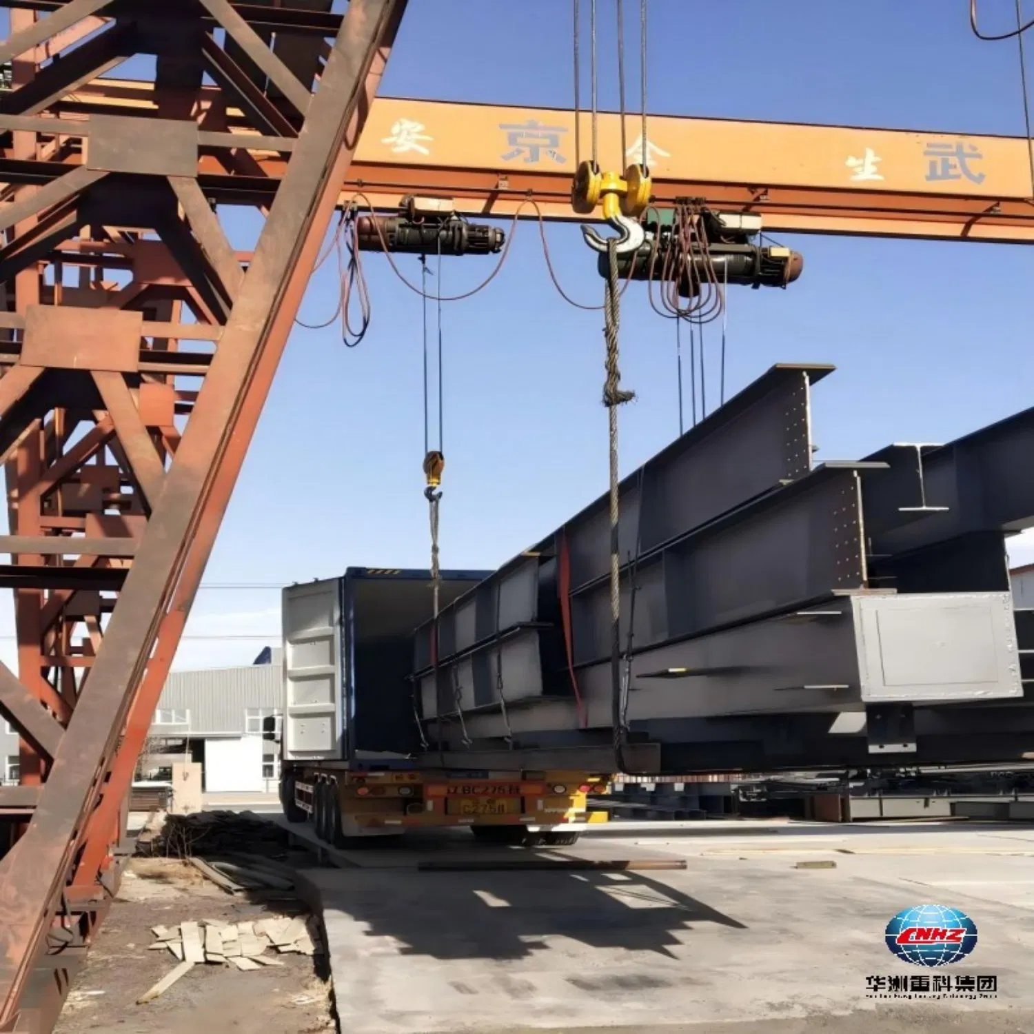 Industrial Use and Storage of Durable Carbon Steel Mezzanine Platforms