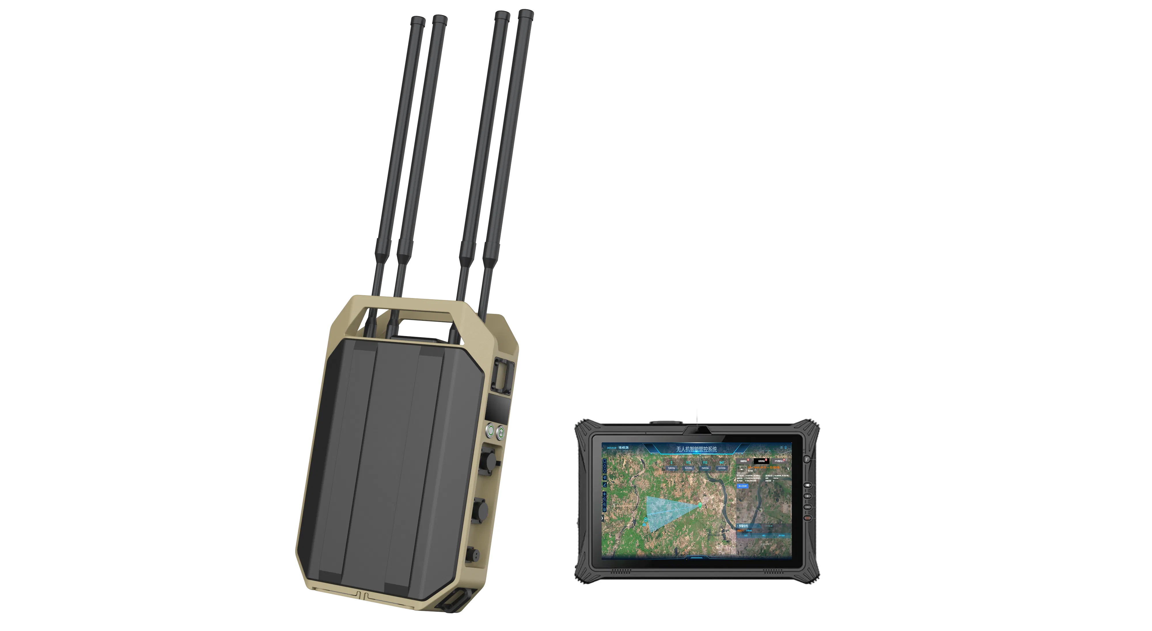 Portable Drone Detection Solution for Pilots with 10km Did Location