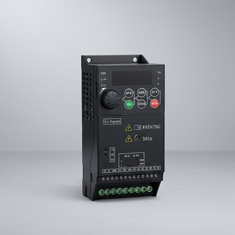 High-Power Heavy-Duty VFD Inverter - Water Pump Motor Control System