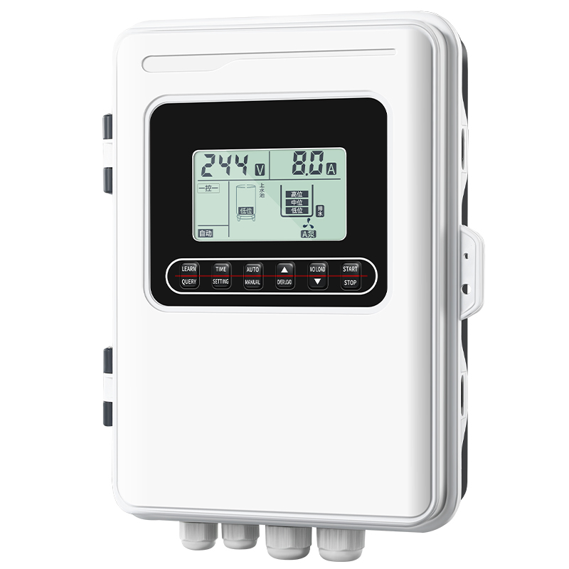 Single-Phase AC220V Water Pump Control System Motor Control 2.4kw