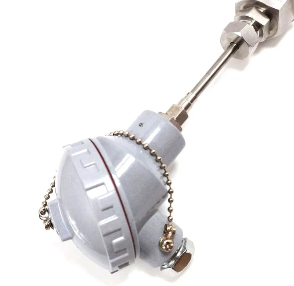 High Temperature 1200 Dergee K-Type Armoured Thermocouple Sensor for Industrial Measurement