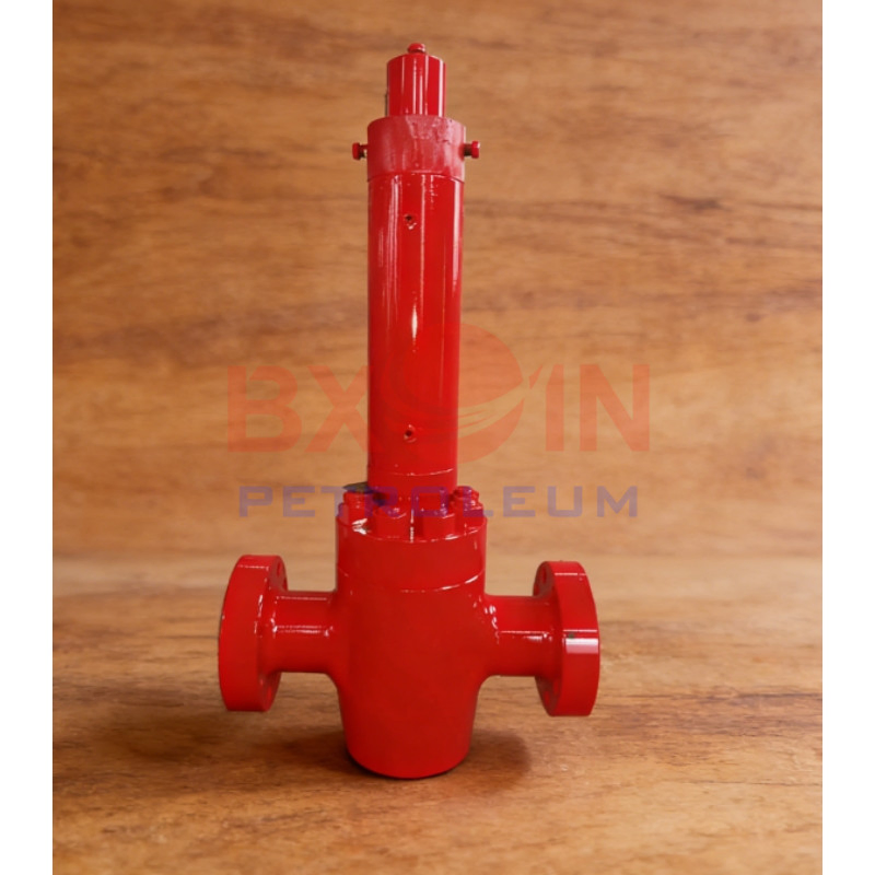 Pneumatic Actuated API 6A Safety Valve for Surface Production Manifold Integration