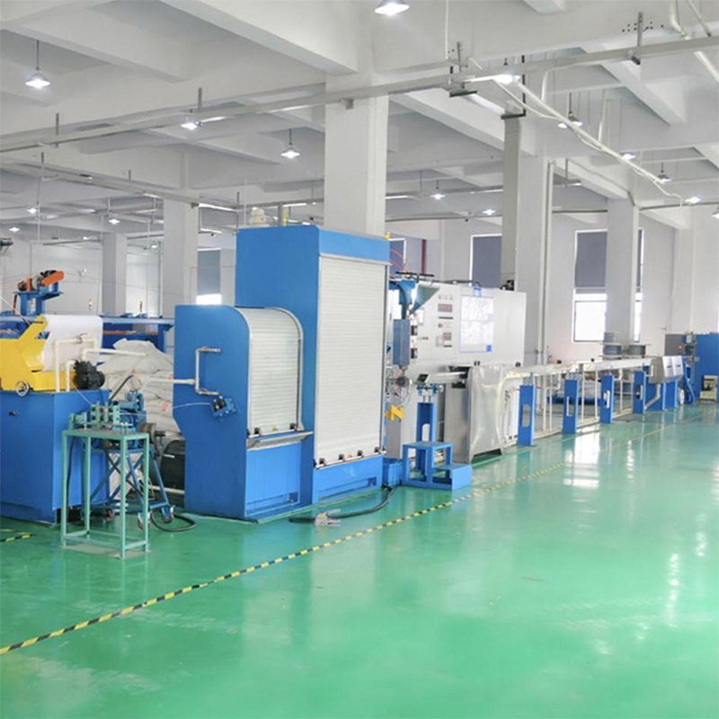 Digital Twin Simulation Yl-Drawing and Insulating Tandem Line Cable Making Machine