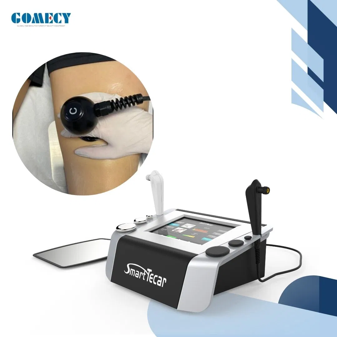 Tecar RF EMS 448kHz Pain Relief Portable Physical Therapy for Physiotherapy and ED Treatment