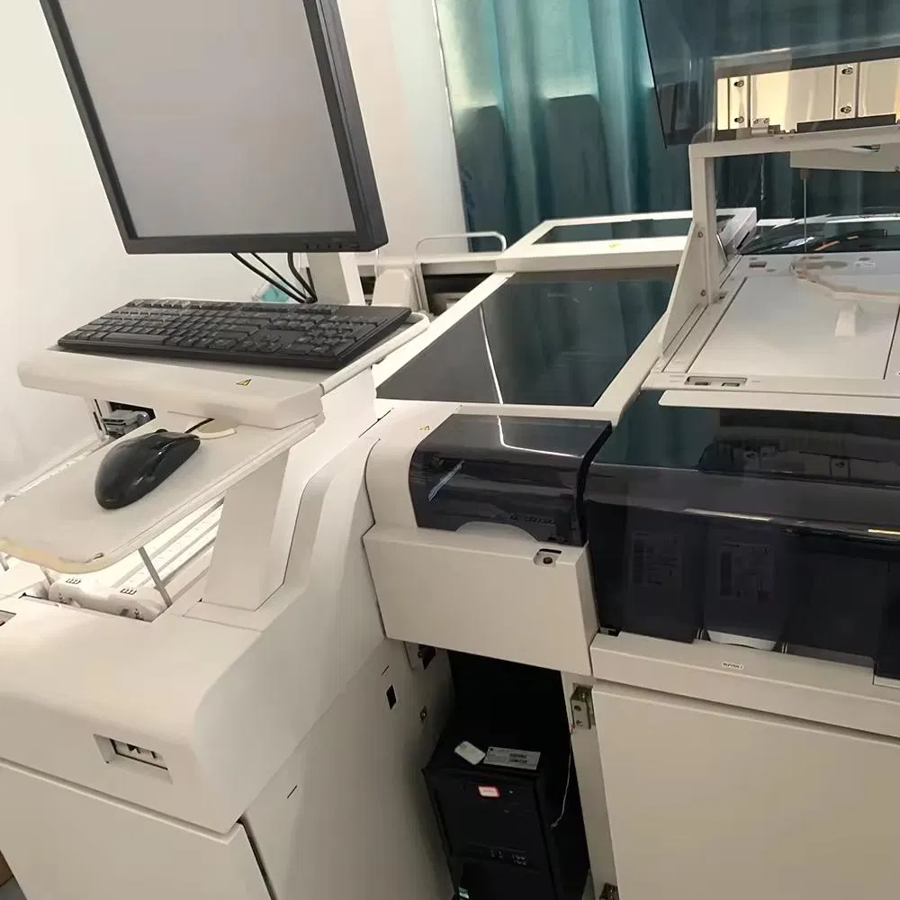 Biochemistry Analyzer View 3